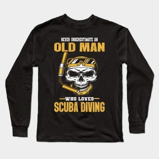 Scuba Diving Long Sleeve T-Shirt